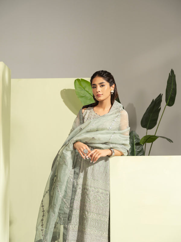 Laj | Mehtab Luxury Wear | GRAMA by Laj - Designer Dress - Type: Ladies Clothes - Available at Libayah - 100% Original