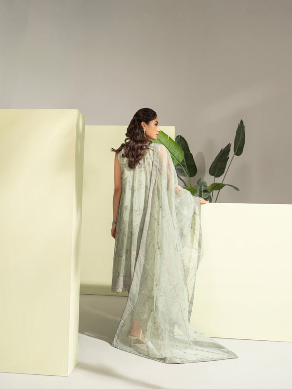 Laj | Mehtab Luxury Wear | GRAMA by Laj - Designer Dress - Type: Ladies Clothes - Available at Libayah - 100% Original