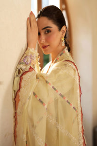 Maryam Hussain | Luxury Lawn 25 | Lemon Garden by Maryam Hussian - Designer Dress - Type: Ladies Clothes - Available at Libayah - 100% Original