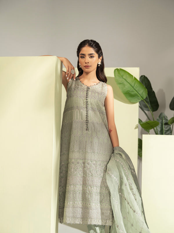 Laj | Mehtab Luxury Wear | GRAMA by Laj - Designer Dress - Type: Ladies Clothes - Available at Libayah - 100% Original