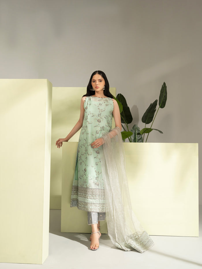 Laj | Mehtab Luxury Wear | SHADAJ by Laj - Designer Dress - Type: Ladies Clothes - Available at Libayah - 100% Original