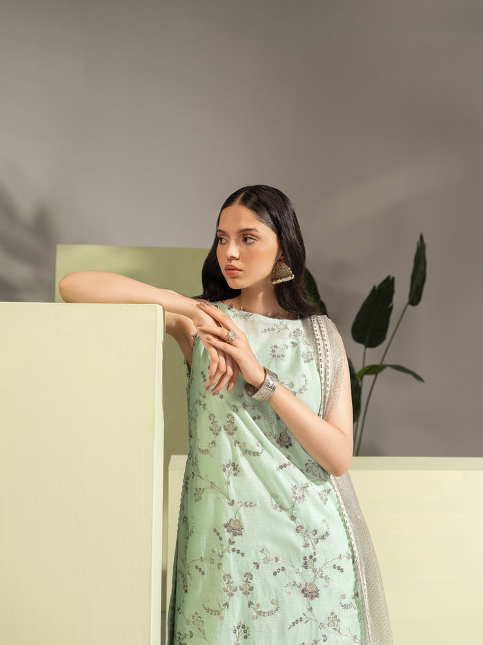 Laj | Mehtab Luxury Wear | SHADAJ by Laj - Designer Dress - Type: Ladies Clothes - Available at Libayah - 100% Original