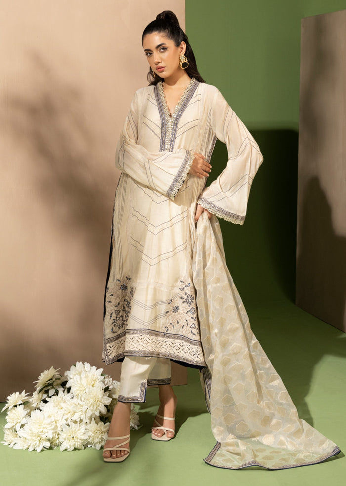 Laj | Mehtab Luxury Wear | SITAR by Laj - Designer Dress - Type: Ladies Clothes - Available at Libayah - 100% Original