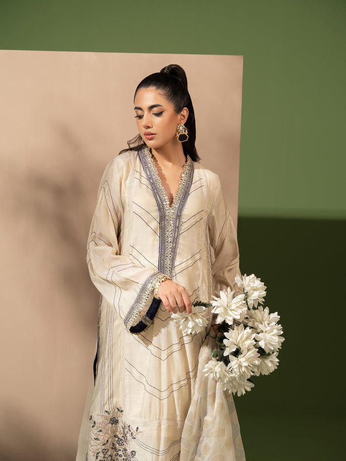 Laj | Mehtab Luxury Wear | SITAR by Laj - Designer Dress - Type: Ladies Clothes - Available at Libayah - 100% Original