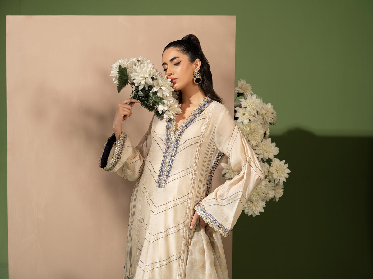 Laj | Mehtab Luxury Wear | SITAR by Laj - Designer Dress - Type: Ladies Clothes - Available at Libayah - 100% Original