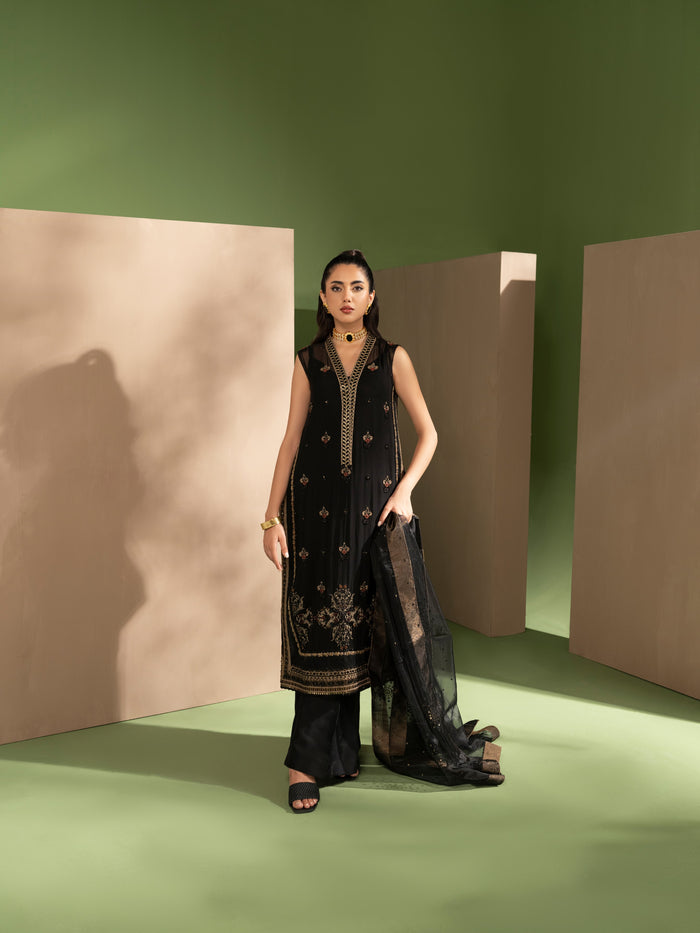 Laj | Mehtab Luxury Wear | TAAL by Laj - Designer Dress - Type: Ladies Clothes - Available at Libayah - 100% Original