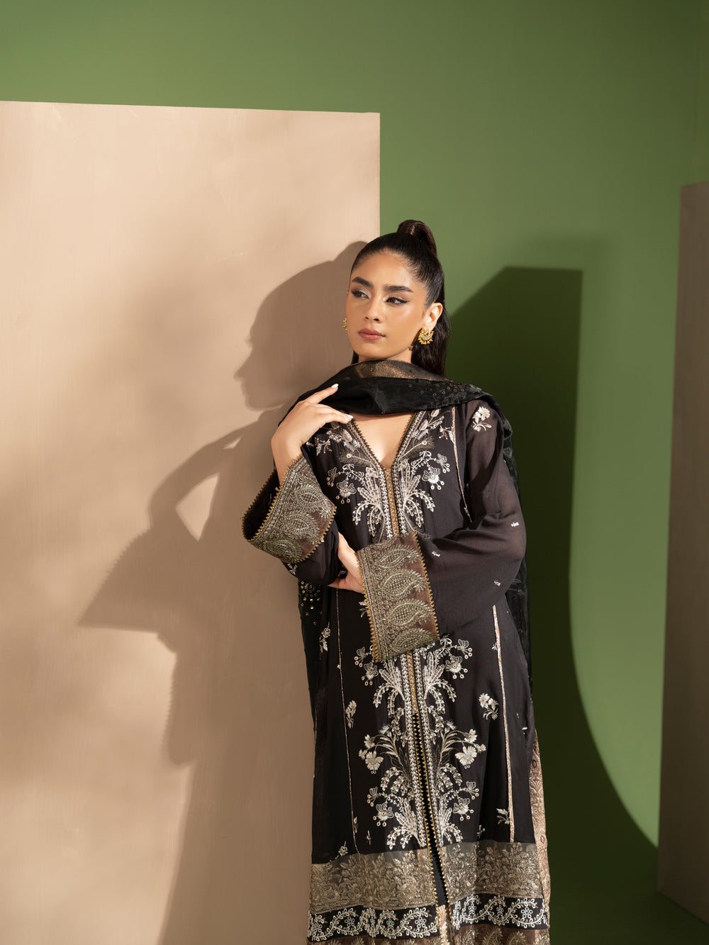 Laj | Mehtab Luxury Wear | GHARA by Laj - Designer Dress - Type: Ladies Clothes - Available at Libayah - 100% Original