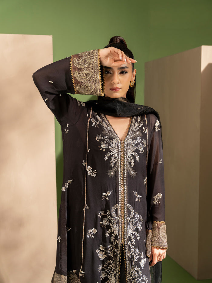 Laj | Mehtab Luxury Wear | GHARA by Laj - Designer Dress - Type: Ladies Clothes - Available at Libayah - 100% Original