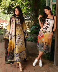 Mushq | Amoi Luxury Lawn | Timeless Charm - by Libayah - Registered Vendor of : Mushq - 100% Original Designer Dress