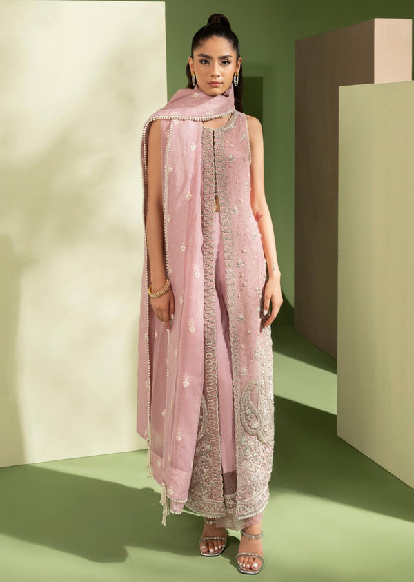 Laj | Mehtab Luxury Wear | GAMAK by Laj - Designer Dress - Type: Ladies Clothes - Available at Libayah - 100% Original