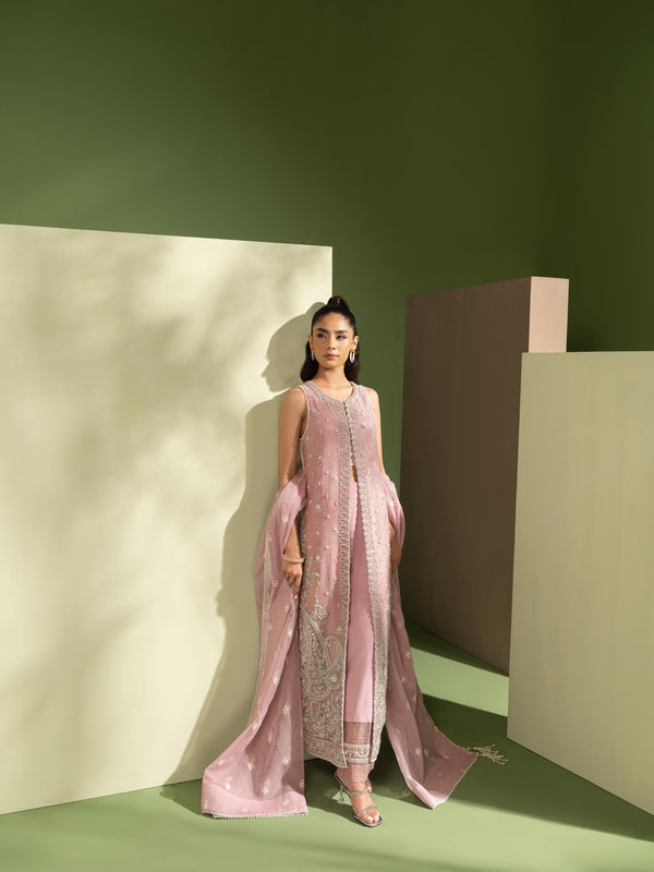 Laj | Mehtab Luxury Wear | GAMAK by Laj - Designer Dress - Type: Ladies Clothes - Available at Libayah - 100% Original