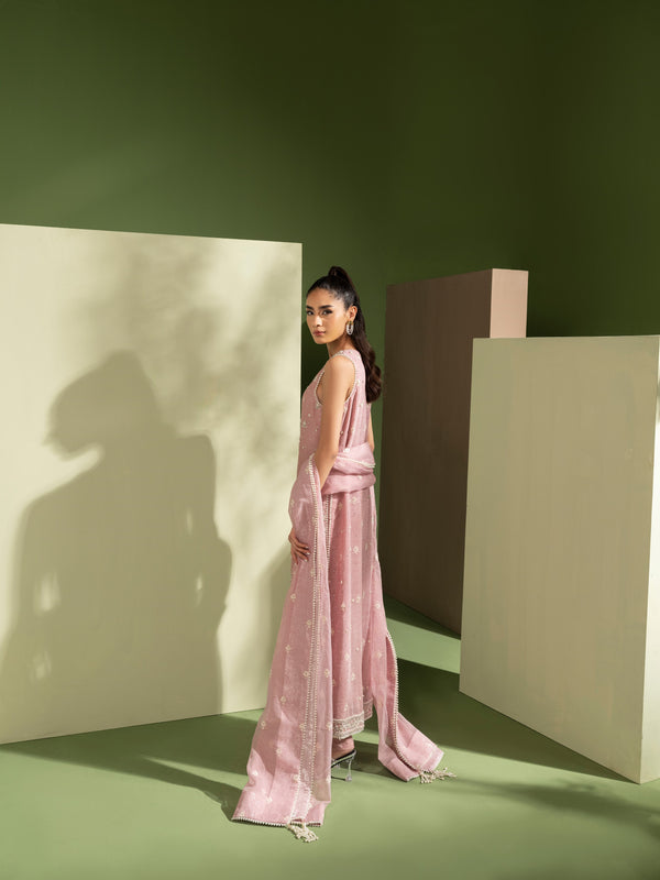 Laj | Mehtab Luxury Wear | GAMAK by Laj - Designer Dress - Type: Ladies Clothes - Available at Libayah - 100% Original