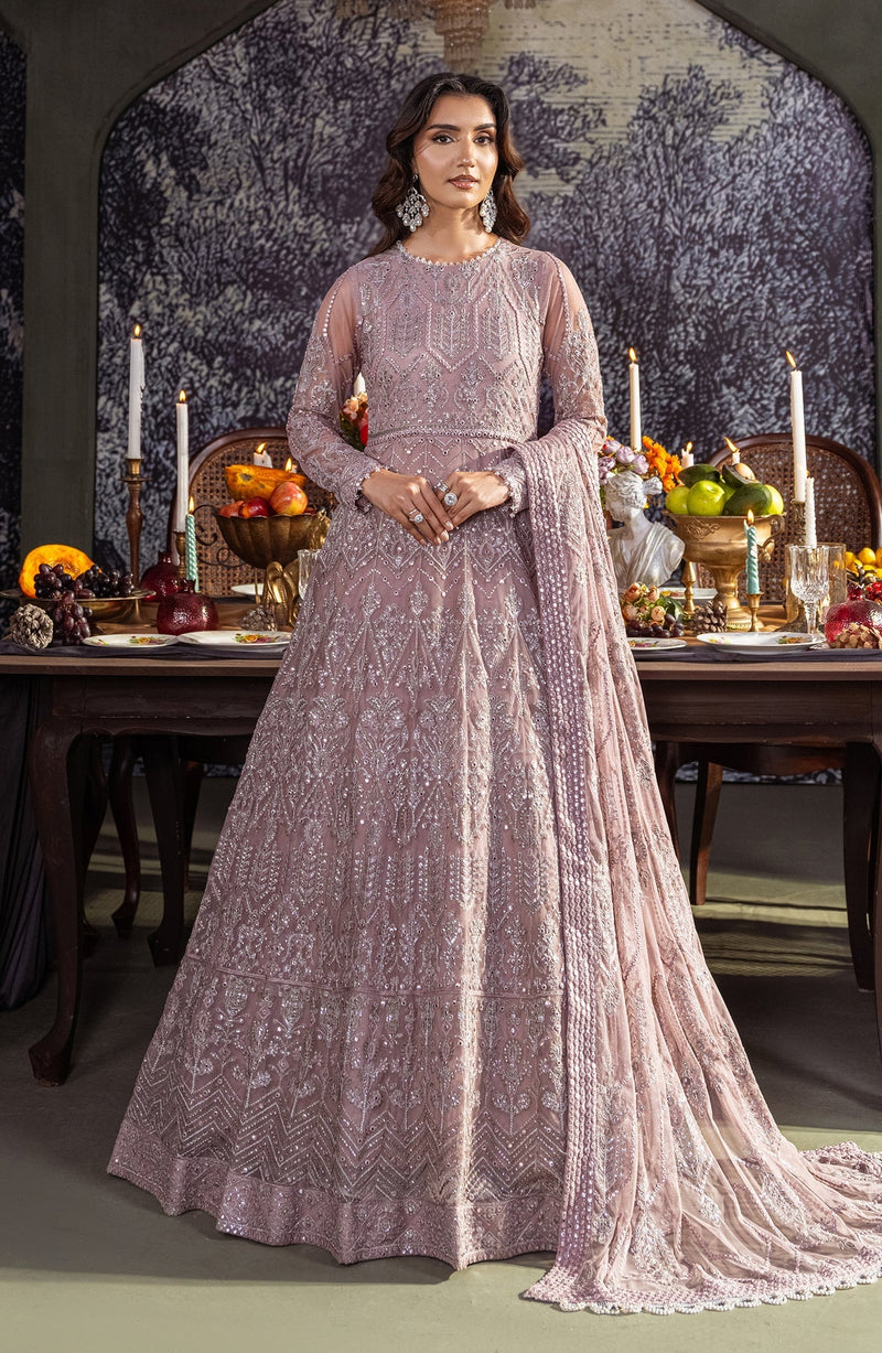 Zarif | Heritage Formals | ZHF 03 MERAKI by Zarif - Designer Dress - Type: Ladies Clothes - Available at Libayah - 100% Original