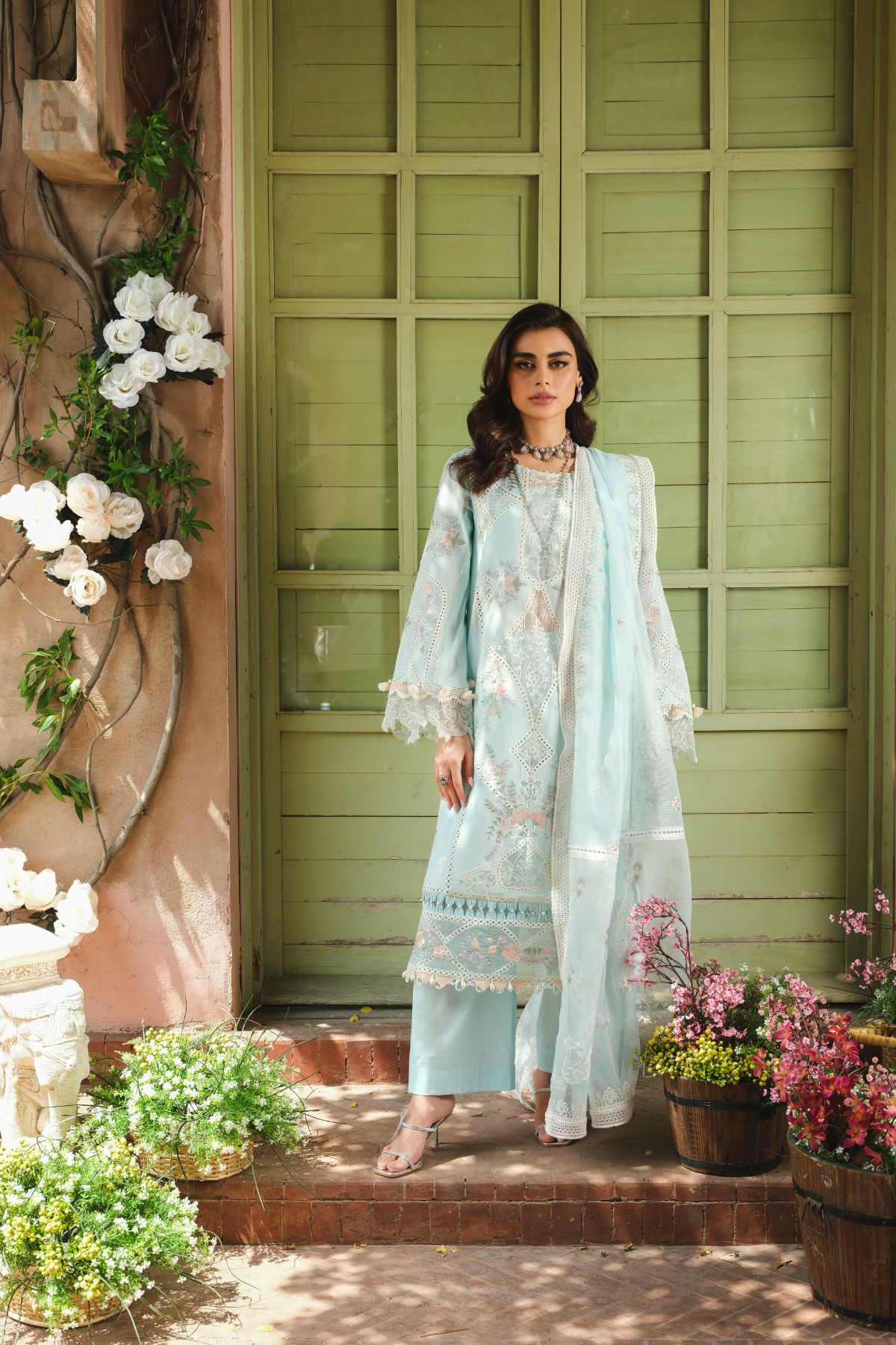 Paras by Pasha | La Gardenia | PR2: Bluebell by Paras by Pasha - Designer Dress - Type: Ladies Clothes - Available at Libayah - 100% Original