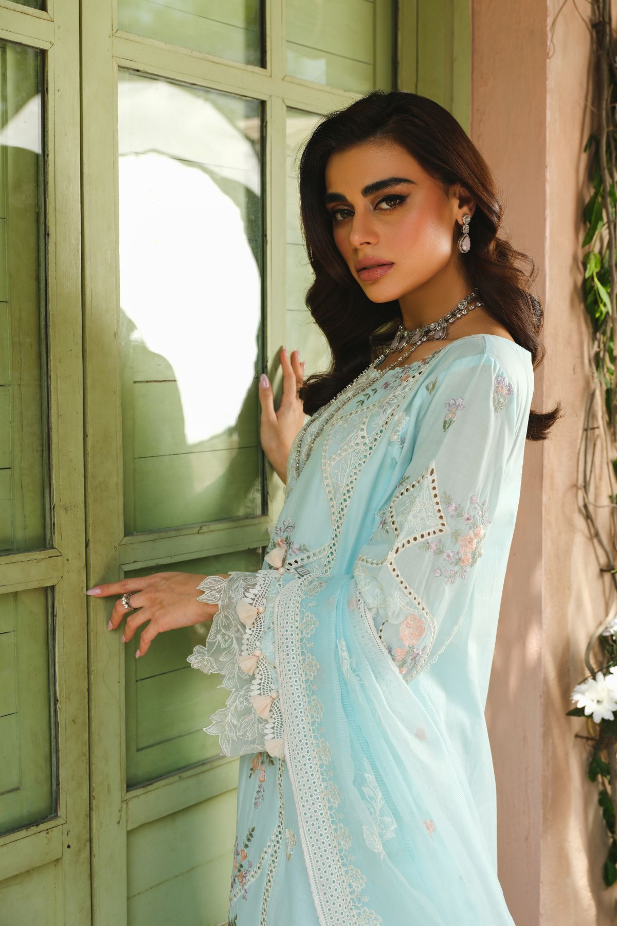 Paras by Pasha | La Gardenia | PR2: Bluebell by Paras by Pasha - Designer Dress - Type: Ladies Clothes - Available at Libayah - 100% Original