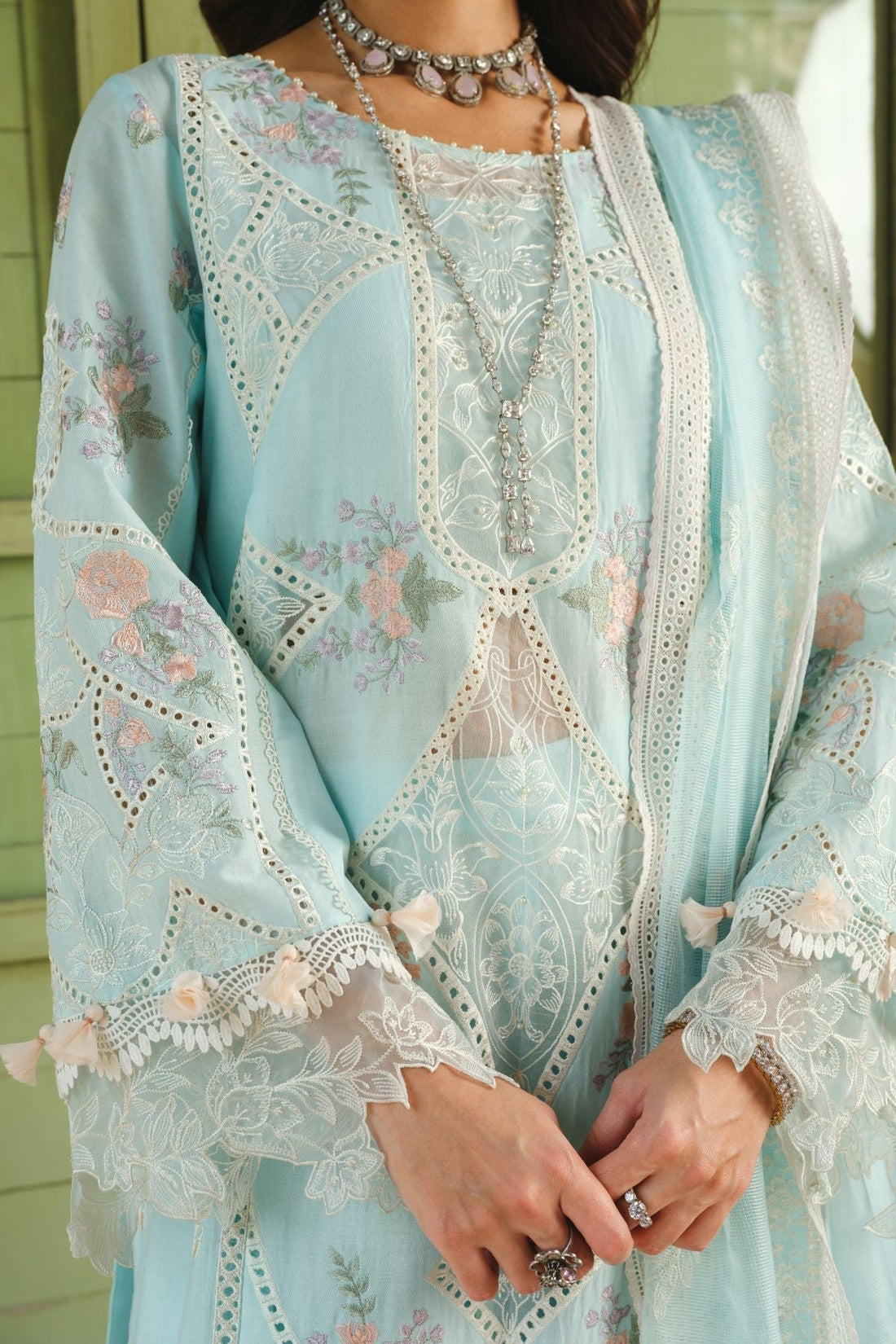 Paras by Pasha | La Gardenia | PR2: Bluebell by Paras by Pasha - Designer Dress - Type: Ladies Clothes - Available at Libayah - 100% Original