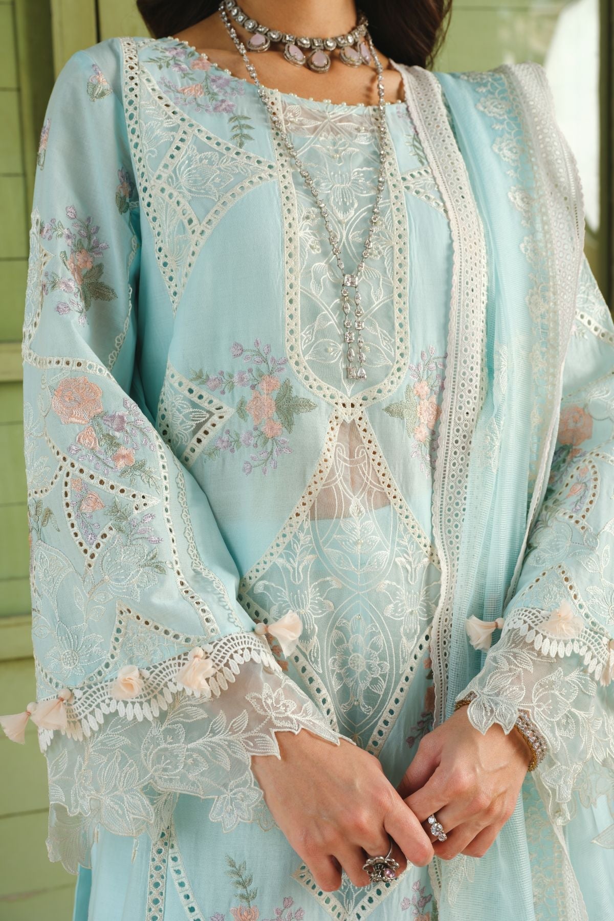 Paras by Pasha | La Gardenia | PR2: Bluebell by Paras by Pasha - Designer Dress - Type: Ladies Clothes - Available at Libayah - 100% Original