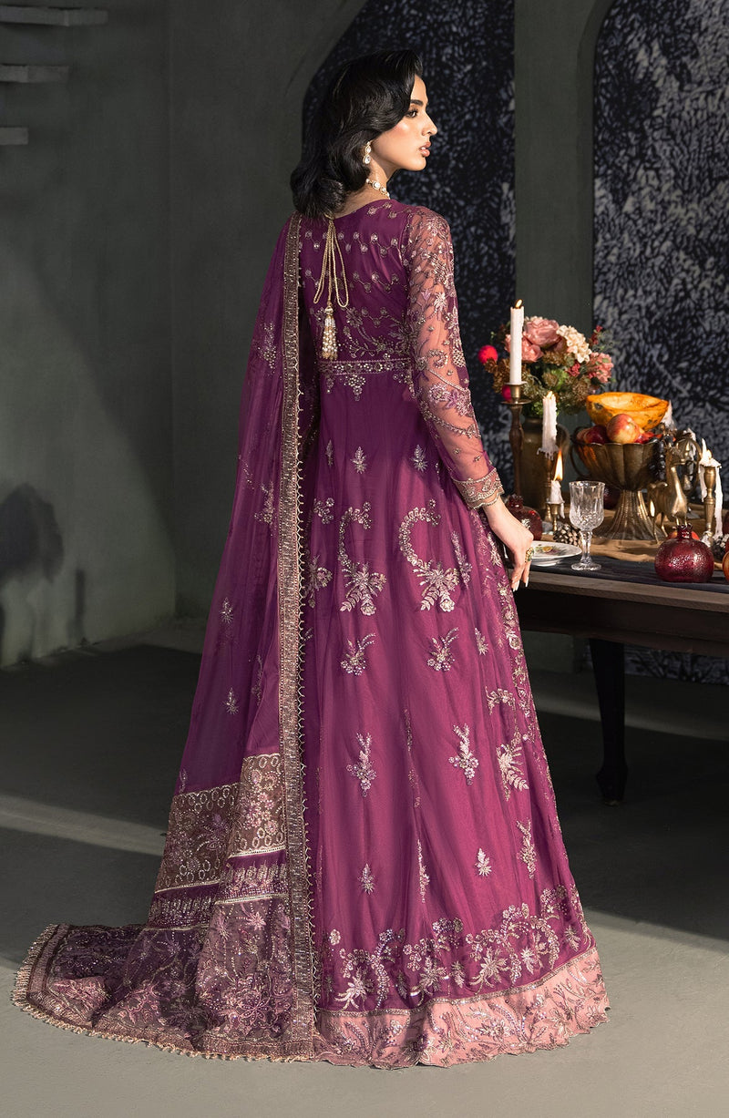 Zarif | Heritage Formals | ZHF 02 TIFFANY by Zarif - Designer Dress - Type: Ladies Clothes - Available at Libayah - 100% Original