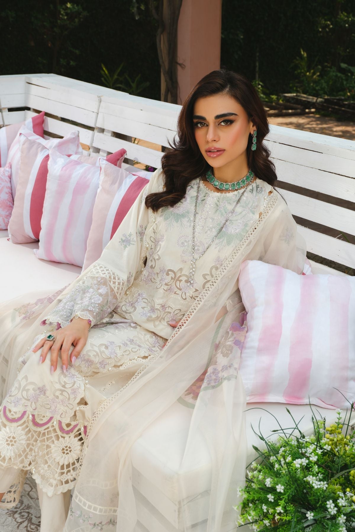 Paras by Pasha | La Gardenia | PR3: Daisy Dreams by Paras by Pasha - Designer Dress - Type: Ladies Clothes - Available at Libayah - 100% Original