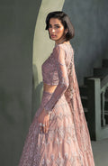 Zarif | Heritage Formals | ZHF 03 MERAKI by Zarif - Designer Dress - Type: Ladies Clothes - Available at Libayah - 100% Original