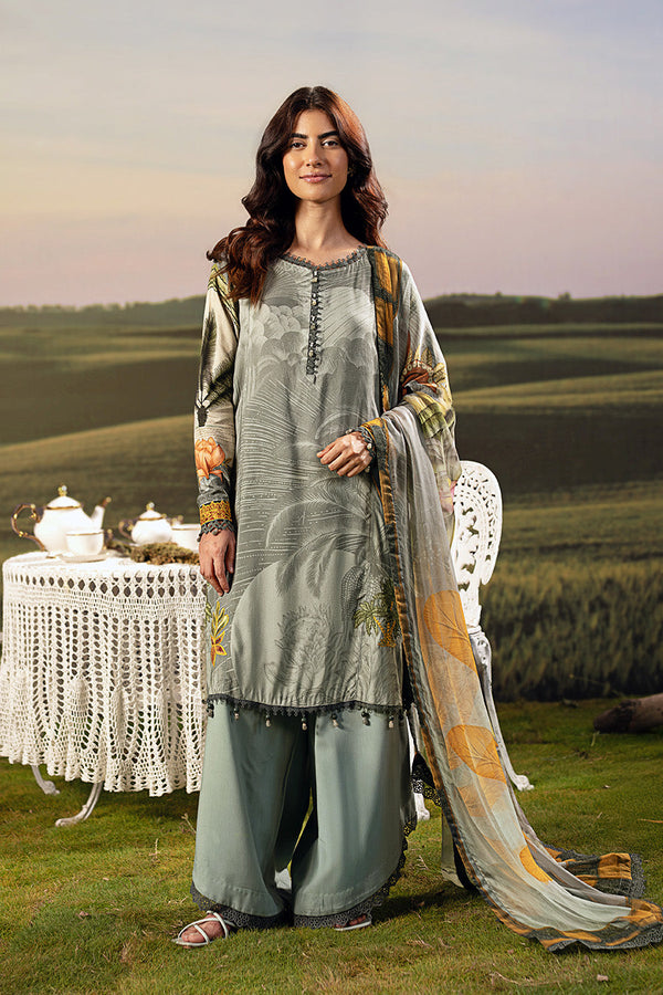 Maria B | Basics Winter 25 | MB-PFUS25-06A by Maria B - Designer Dress  - Type : Ladies Clothes - Available at Libayah - 100% Original 