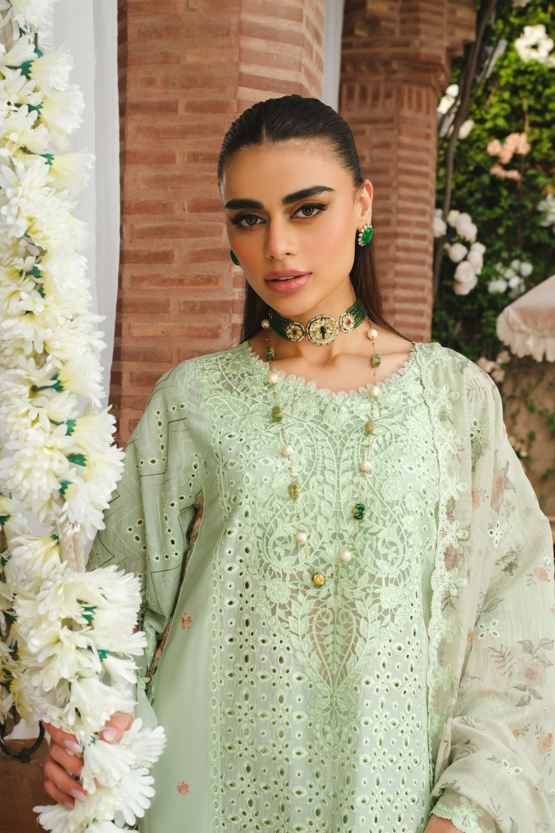 Paras by Pasha | La Gardenia | PR6: Blissful Breeze by Paras by Pasha - Designer Dress - Type: Ladies Clothes - Available at Libayah - 100% Original