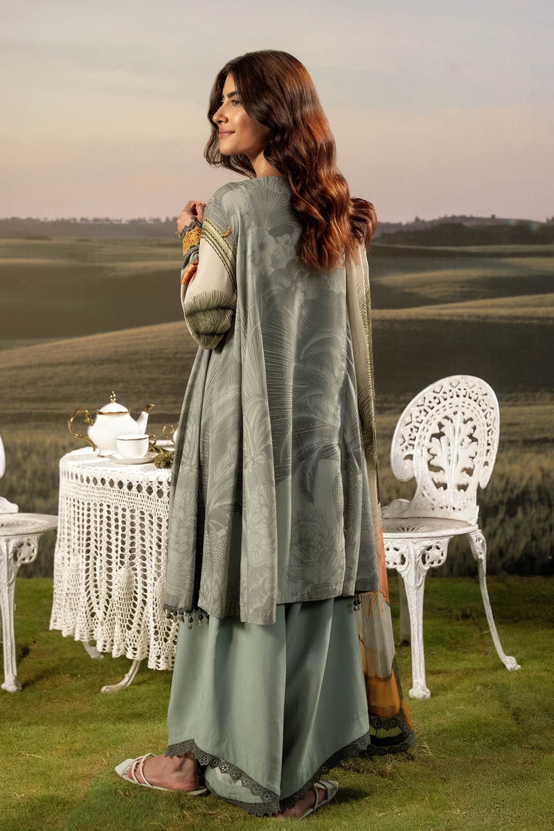 Maria B | Basics Winter 25 | MB-PFUS25-06A by Maria B - Designer Dress  - Type : Ladies Clothes - Available at Libayah - 100% Original 