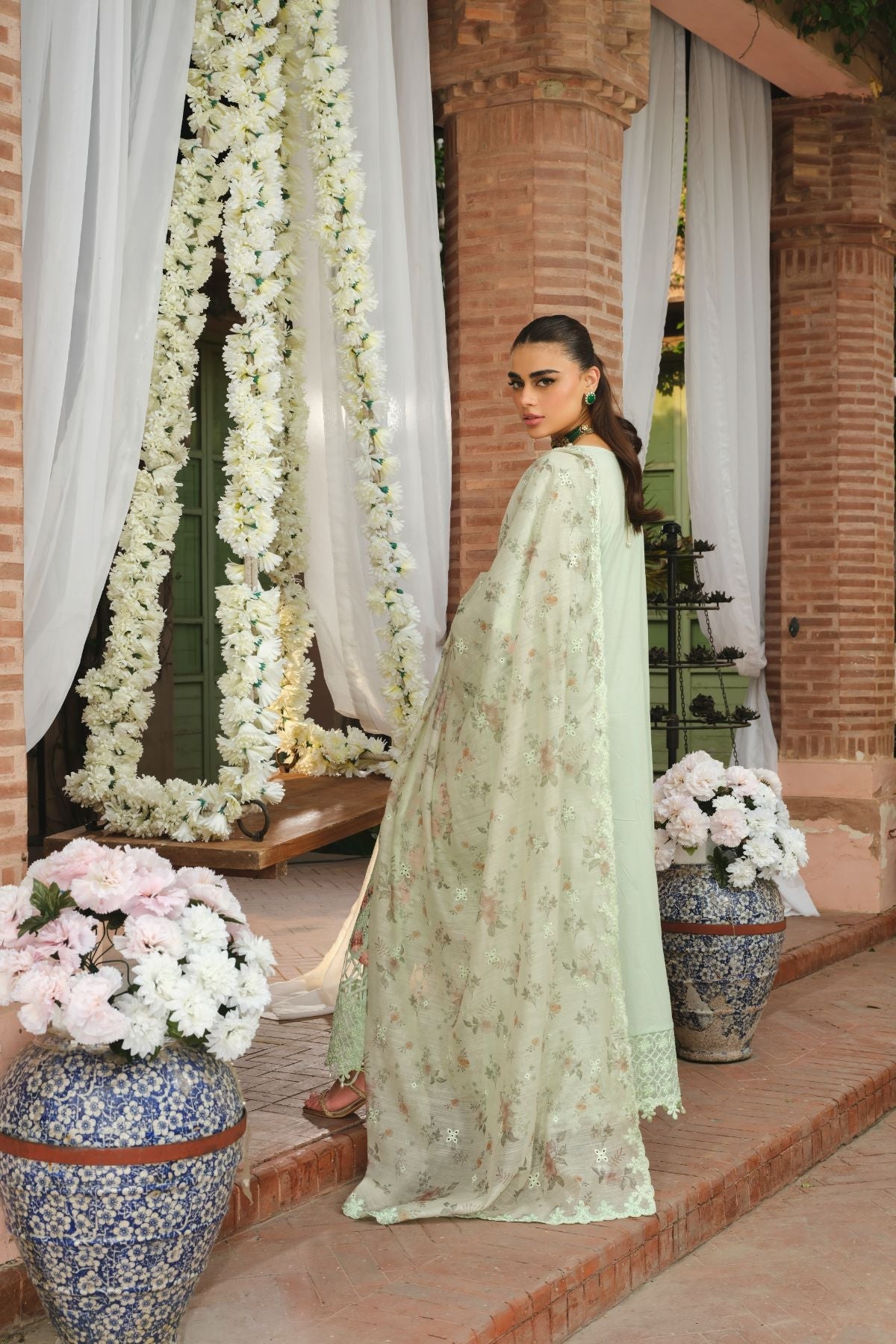 Paras by Pasha | La Gardenia | PR6: Blissful Breeze by Paras by Pasha - Designer Dress - Type: Ladies Clothes - Available at Libayah - 100% Original
