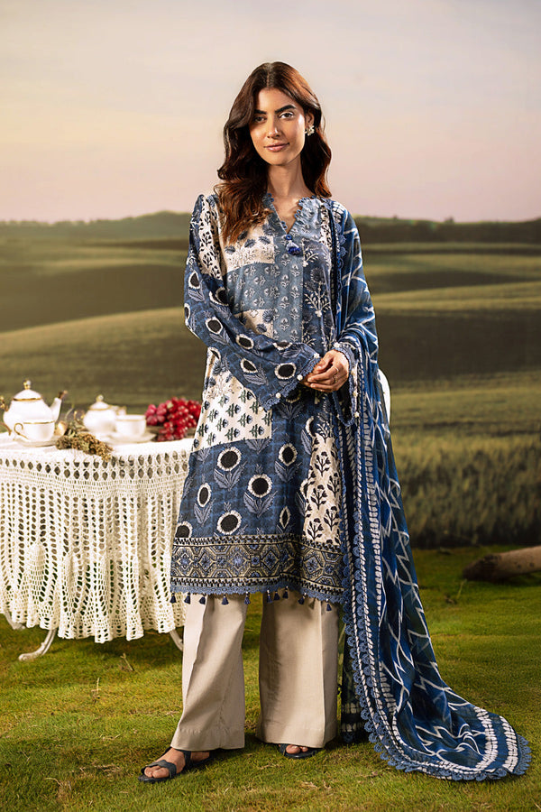 Maria B | Basics Winter 25 | MB-PFUS25-02A by Maria B - Designer Dress  - Type : Ladies Clothes - Available at Libayah - 100% Original 