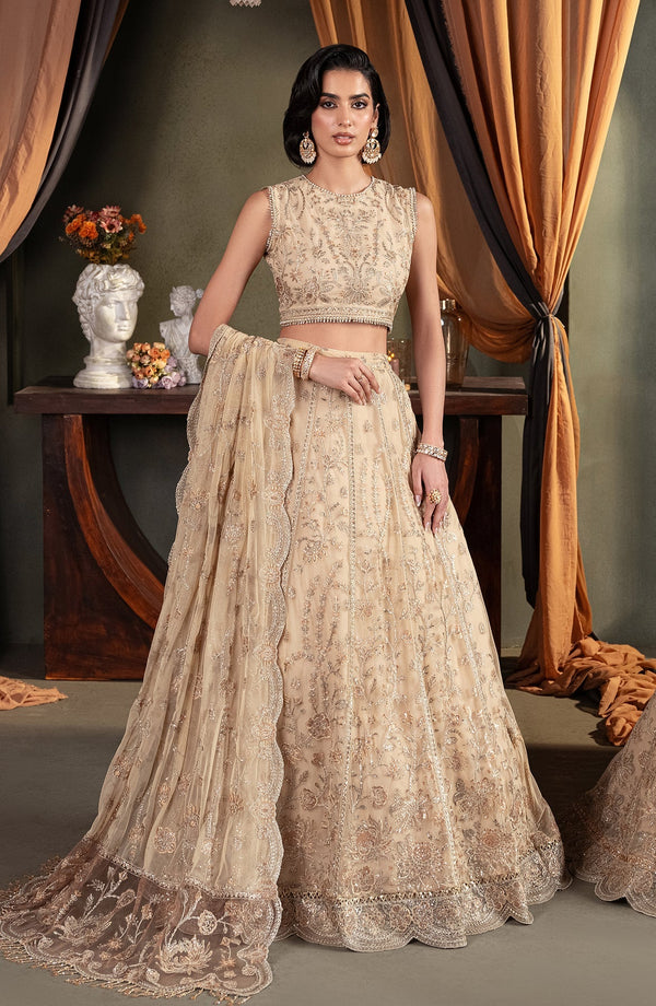 Zarif | Heritage Formals | ZHF 01 AVELINA by Zarif - Designer Dress - Type: Ladies Clothes - Available at Libayah - 100% Original