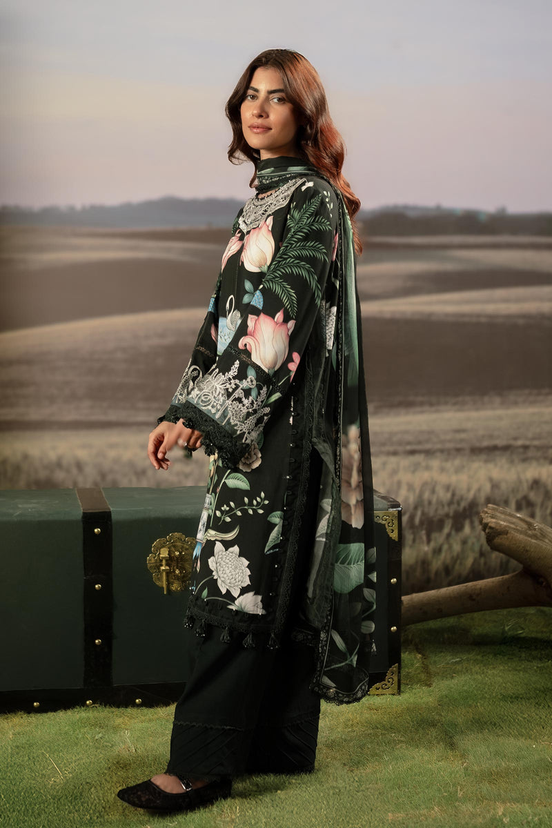 Maria B | Basics Winter 25 | MB-PFUS25-04A by Maria B - Designer Dress  - Type : Ladies Clothes - Available at Libayah - 100% Original 