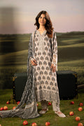 Maria B | Basics Winter 25 | MB-PFUS25-03A by Maria B - Designer Dress  - Type : Ladies Clothes - Available at Libayah - 100% Original 