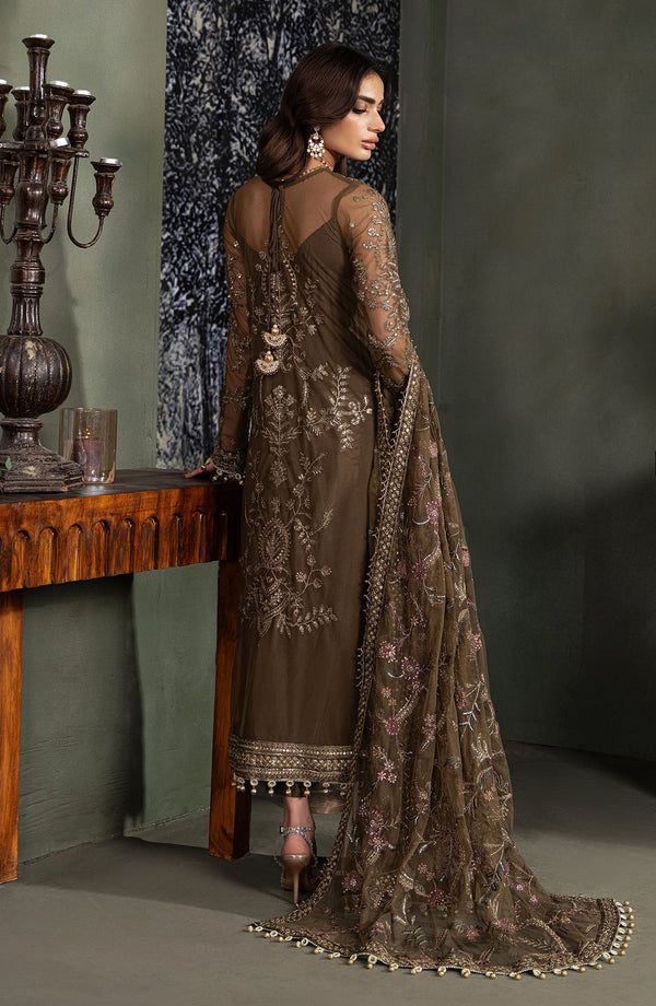 Zarif | Heritage Formals | ZHF 06 ZHALAY by Zarif - Designer Dress - Type: Ladies Clothes - Available at Libayah - 100% Original