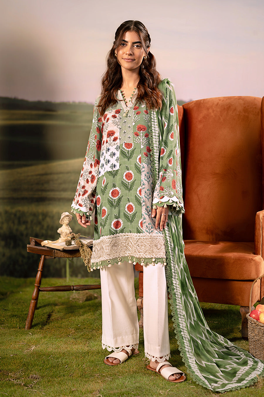Maria B | Basics Winter 25 | MB-PFUS25-02B by Maria B - Designer Dress  - Type : Ladies Clothes - Available at Libayah - 100% Original 