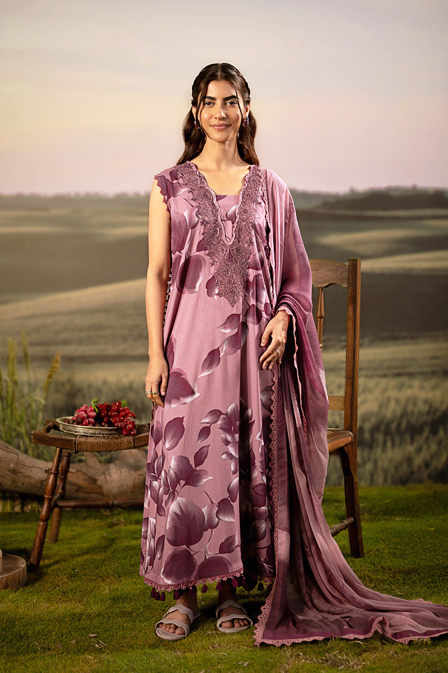 Maria B | Basics Winter 25 | MB-PFUS25-01A by Maria B - Designer Dress  - Type : Ladies Clothes - Available at Libayah - 100% Original 