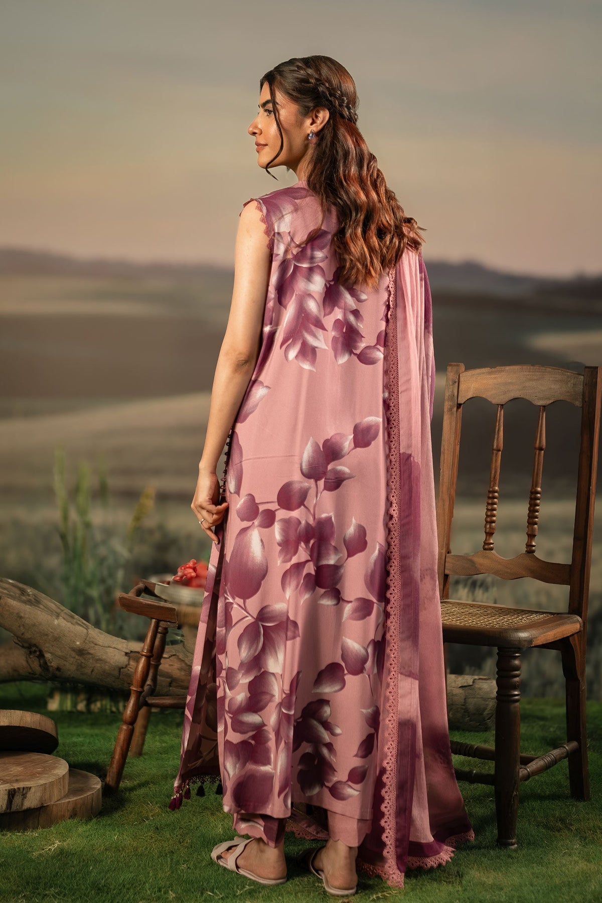 Maria B | Basics Winter 25 | MB-PFUS25-01A by Maria B - Designer Dress  - Type : Ladies Clothes - Available at Libayah - 100% Original 