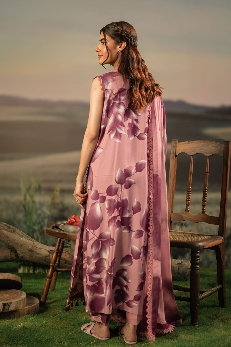 Maria B | Basics Winter 25 | MB-PFUS25-01A by Maria B - Designer Dress  - Type : Ladies Clothes - Available at Libayah - 100% Original 