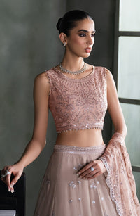 Zarif | Heritage Formals | ZHF 07 ELMIRA by Zarif - Designer Dress - Type: Ladies Clothes - Available at Libayah - 100% Original