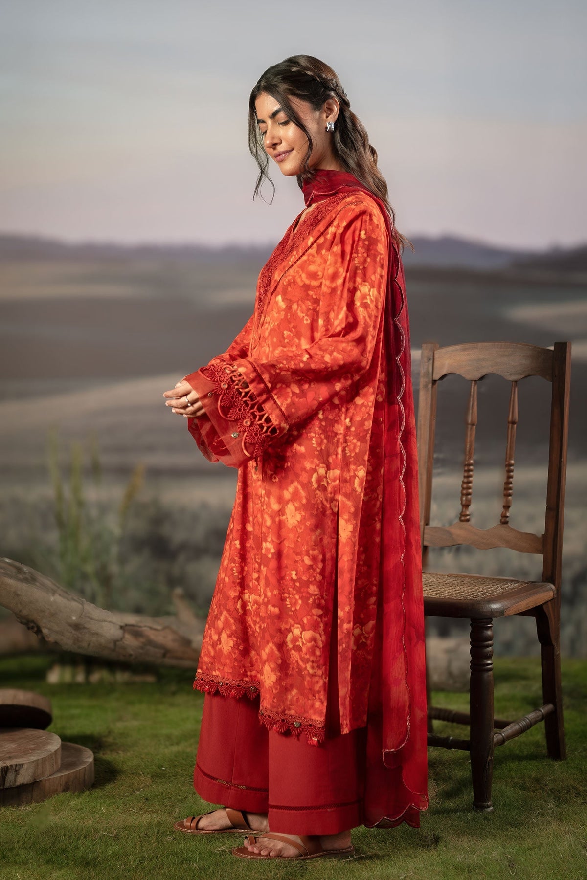 Maria B | Basics Winter 25 | MB-PFUS25-10B by Maria B - Designer Dress  - Type : Ladies Clothes - Available at Libayah - 100% Original 