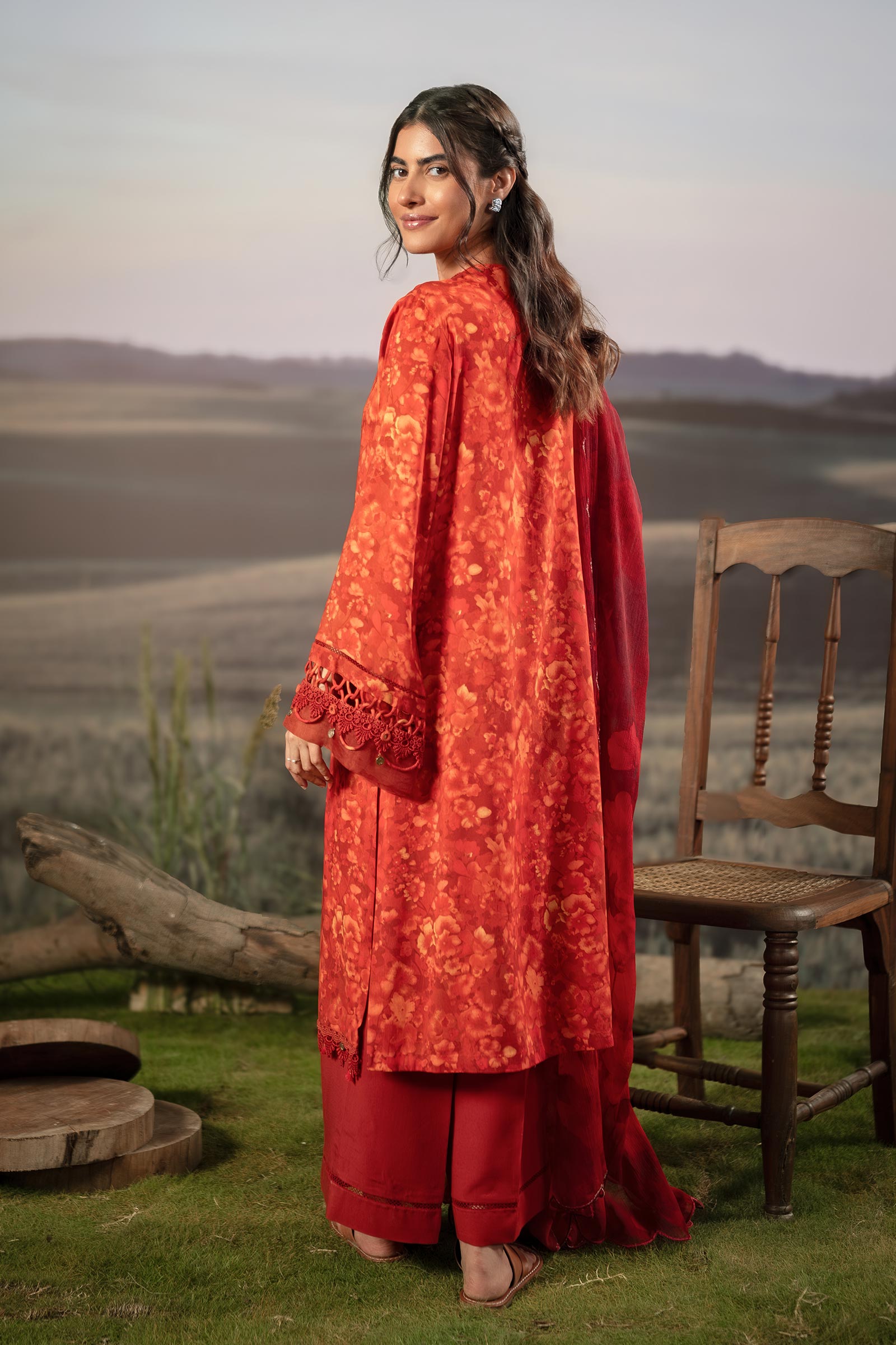Maria B | Basics Winter 25 | MB-PFUS25-10B by Maria B - Designer Dress  - Type : Ladies Clothes - Available at Libayah - 100% Original 