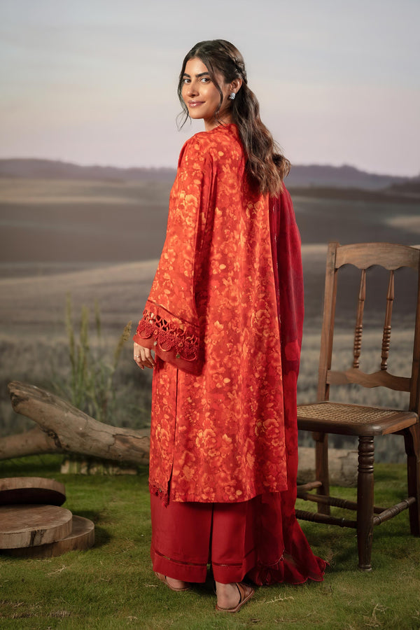 Maria B | Basics Winter 25 | MB-PFUS25-10B by Maria B - Designer Dress  - Type : Ladies Clothes - Available at Libayah - 100% Original 