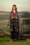 Maria B | Basics Winter 25 | MB-PFUS25-09A by Maria B - Designer Dress  - Type : Ladies Clothes - Available at Libayah - 100% Original 