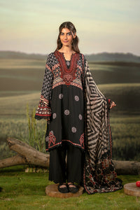 Maria B | Basics Winter 25 | MB-PFUS25-09A by Maria B - Designer Dress  - Type : Ladies Clothes - Available at Libayah - 100% Original 
