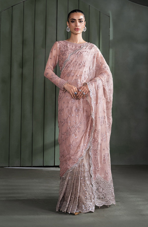 Zarif | Heritage Formals | ZHF 07 ELMIRA by Zarif - Designer Dress - Type: Ladies Clothes - Available at Libayah - 100% Original