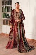 Raeesa Premium | Sheen Luxury Velvet | Sitara by Raeesa Premium - Designer Dress - Type: Ladies Clothes - Available at Libayah - 100% Original