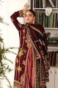 Raeesa Premium | Sheen Luxury Velvet | Sitara by Raeesa Premium - Designer Dress - Type: Ladies Clothes - Available at Libayah - 100% Original