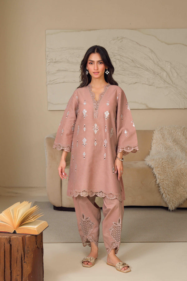 Noor by Saadia Asad | Noor Pret 25 | D8 - Pink Whim by Noor by Saadia Asad - Designer Dress  - Type : Ladies Clothes - Available at Libayah - 100% Original 
