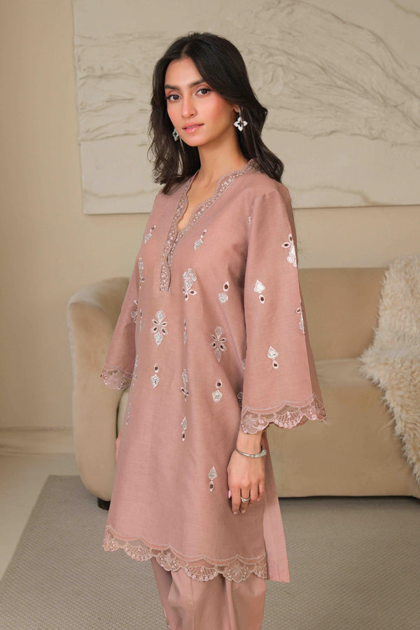 Noor by Saadia Asad | Noor Pret 25 | D8 - Pink Whim by Noor by Saadia Asad - Designer Dress  - Type : Ladies Clothes - Available at Libayah - 100% Original 