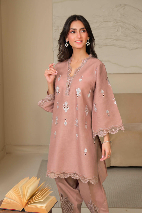 Noor by Saadia Asad | Noor Pret 25 | D8 - Pink Whim by Noor by Saadia Asad - Designer Dress  - Type : Ladies Clothes - Available at Libayah - 100% Original 