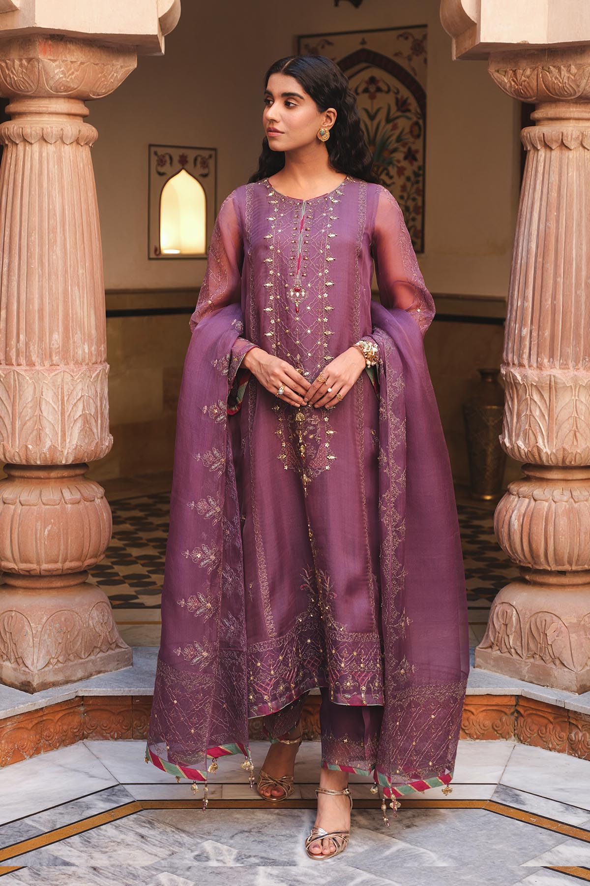 Chinyere | Festive Formals |  Violet Jewel U by Chinyere - Designer Dress - Type: Ladies Clothes - Available at Libayah - 100% Original